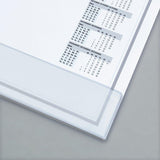 Sigel Alfombrilla De Escritorio Protect 2026 2027 Blanco Papel 59,5 X 41,0 Cm, 40 Hojas