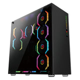 Caja Pc Talius Atx Gaming Avalon Cristal Templado Usb 3.0