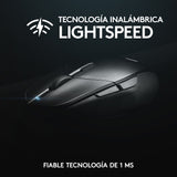Logitech G G303 Shroud Edition Ratón Juego Mano Derecha Rf Wireless + Bluetooth Óptico 25600 Dpi