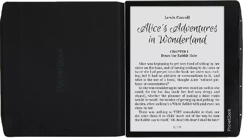 Pocketbook Funda 700 Cover Edition Flip Series Negro Ww Version
