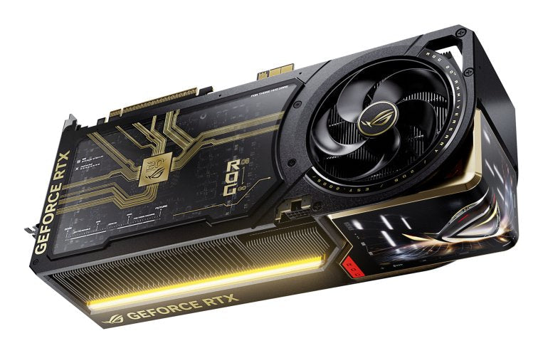 Tarjeta Gráfica Asus Rog Astral Geforce Rtx 5090 Edition 20 32gb Gddr7 Reflex 2 Rtx Ai Dlss4.5