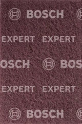 Bosch Professional Expert Disco De Lijado De Vellón N880 Medium A, 152x229 Mm, Hoja De Lijado Marrón Oscuro, Para Lijado A Mano 2608901214