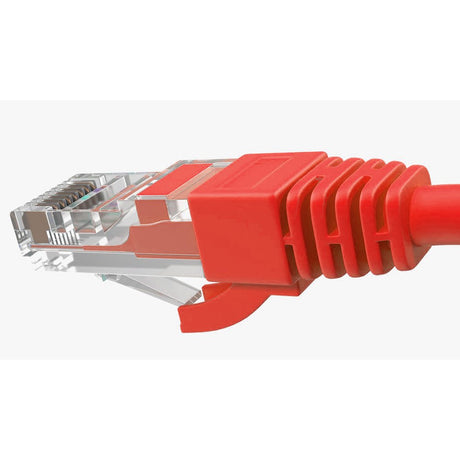 EAN 8697980467347 - Inca CAT6 RJ45 2 m cable de red Rojo U/UTP (UTP) imagen 5