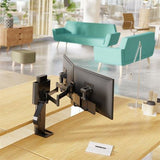 Soporte  Ergotron Trace 45-631-224 Para Monitor  (27") Abrazadera Negro