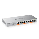 Zyxel Switch Xmg-108 8 Port 10 2,5g Multigig Poe++ Unmanaged
