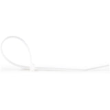 EAN 0065030890694 - StarTech.com CBMZT10NK presilla Brida reutilizable Nylon, Plástico Blanco 1000 pieza(s) imagen 2