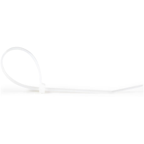 EAN 0065030890694 - StarTech.com CBMZT10NK presilla Brida reutilizable Nylon, Plástico Blanco 1000 pieza(s) imagen 2