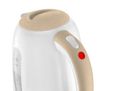 Tetera Eléctrica Concept Rk2331  1,7 L 2200 W Beige, Blanco