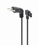 Cable Power Eu 1m/Angled Pc-184l Gembird