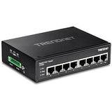 EAN 0710931160352 - Trendnet TI-PG80 switch No administrado L2 Gigabit Ethernet (10/100/1000) Energía sobre Ethernet (PoE) Ne imagen 2