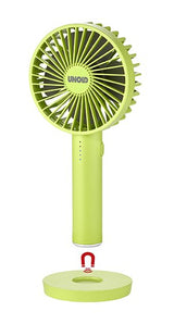 86626 Handventilator Breezy Ii Verde 4w 5 Geschwindigkeitsstufen Ø10cm