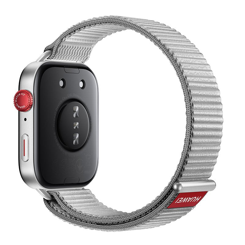 Huawei Watch Fit 3 4,62 Cm (1.82") Amoled Digital 408 X 480 Pixeles Pantalla Táctil Plata Wifi Gps (Satélite)