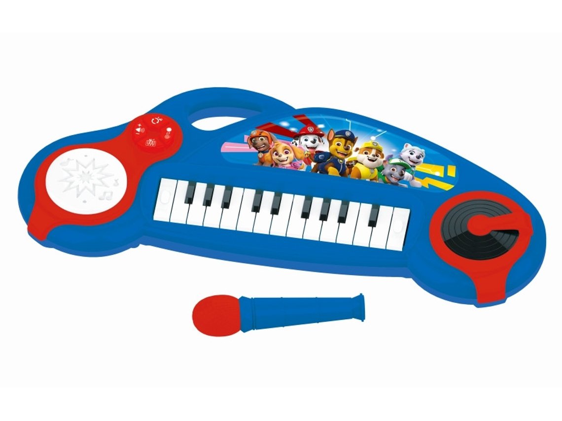 Piano Electronico Patrulla Canina Paw Patrol
