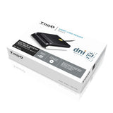 EAN 8433281006799 - TooQ TQR-210B lector de tarjeta inteligente Interior imagen 3