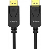 Versión 1.4 8k A 60 Hz Conectores Dorados Dp (M) A Dp (M) Diámetro Exterior 7.3 Mm 28 Awg 2 M Negro