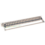 Eaton Tripp Lite   48-Port 1u Rack-Mount Stp Shielded Cat6a Feedthrough Patch Panel Rj45 Ethernet Taa