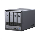 EAN 6941876223725 - Ugreen NASync DXP4800 NAS Compacto N100 8 GB DDR5 0 TB UGOS Pro Negro imagen 2