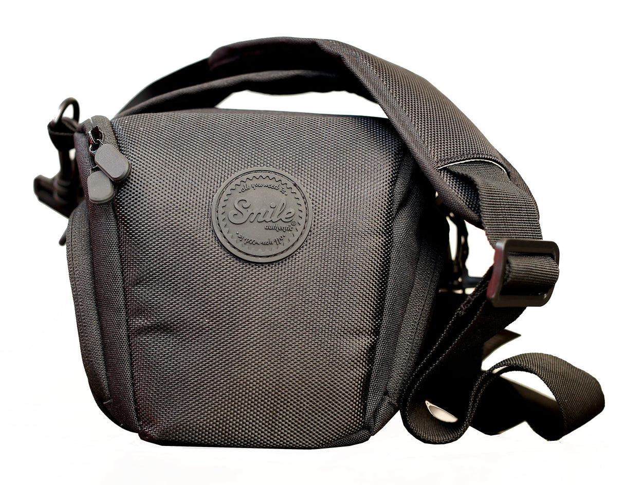Bolsa Camara Foto Reflex  Dslr Smile Holster Negro