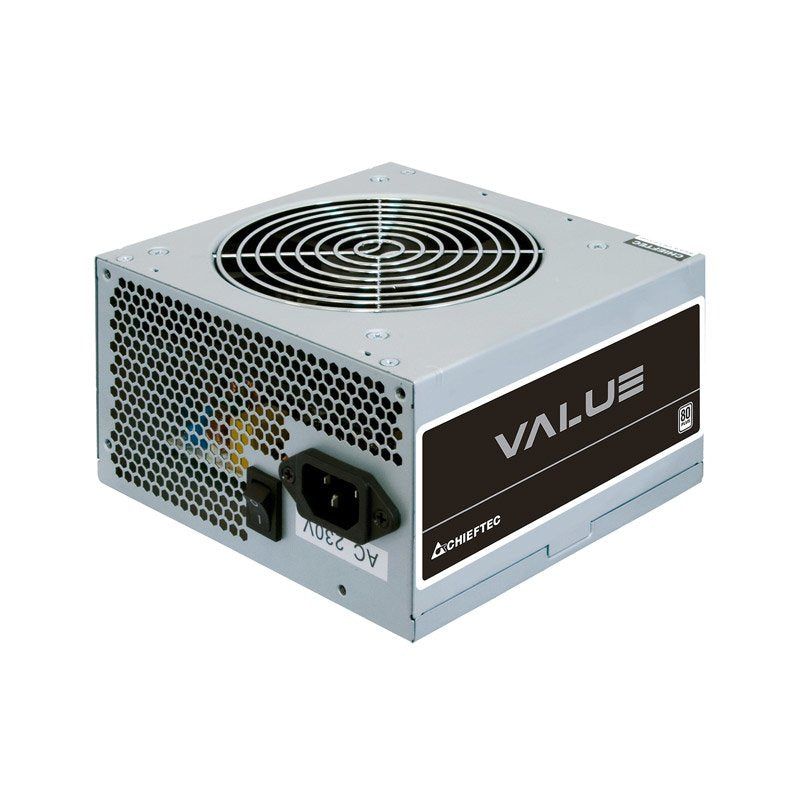 EAN 4710713230552 - Chieftec Value APB-400B8 unidad de fuente de alimentación 400 W 20+4 pin ATX PS/2 Plata imagen 1