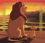 Puzzle El Rey Leon Disney 3x48pzs