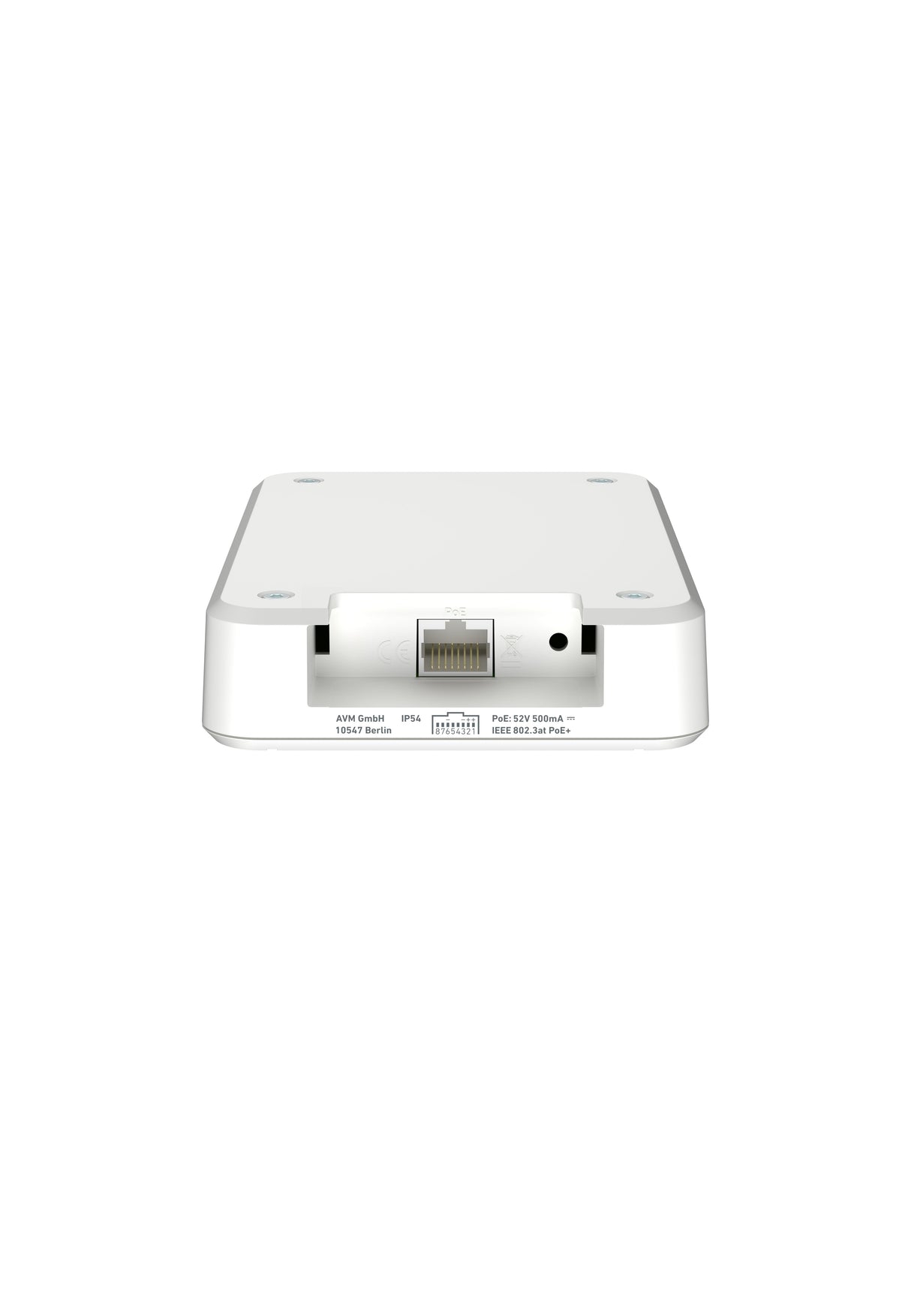 EAN 4023125031663 - Repeater FRITZ! 1610 Outdoor Repetidor de red 3000 Mbit/s Blanco imagen 2