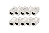 EAN 4016032495086 - Digitus DN-93905-10 cambiador de género para cable RJ-45 Plata imagen 1
