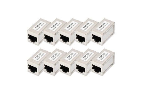 EAN 4016032495086 - Digitus DN-93905-10 cambiador de género para cable RJ-45 Plata imagen 1