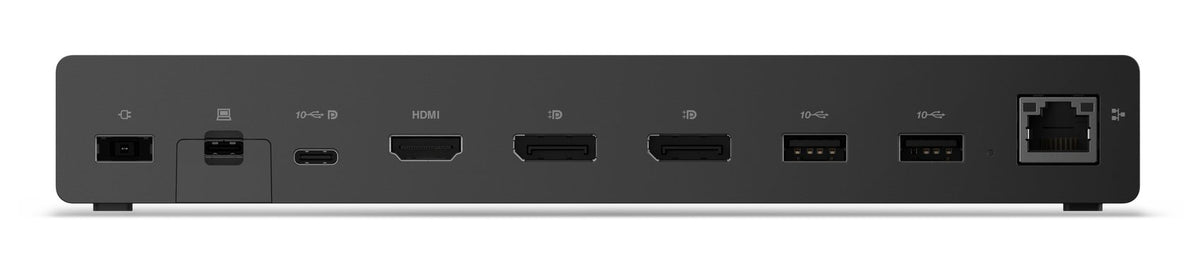 EAN 0195892147145 - Lenovo ThinkPad USB4 Dock 5000 (with 135W Adapter) Alámbrico Negro imagen 2