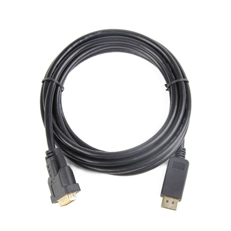 EAN 8716309078955 - Gembird CC-DPM-DVIM-3M adaptador de cable de vídeo DisplayPort DVI Negro imagen 3