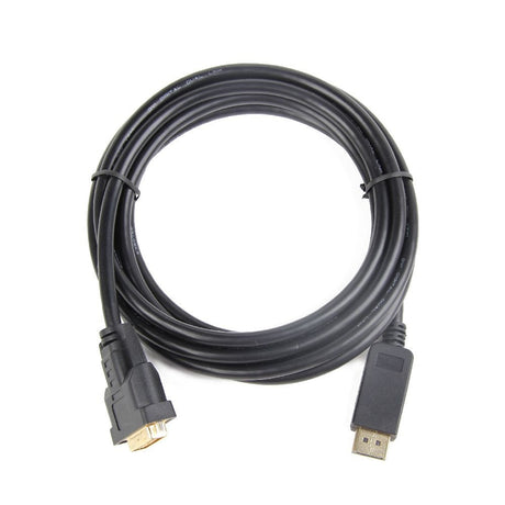 EAN 8716309078955 - Gembird CC-DPM-DVIM-3M adaptador de cable de vídeo DisplayPort DVI Negro imagen 3