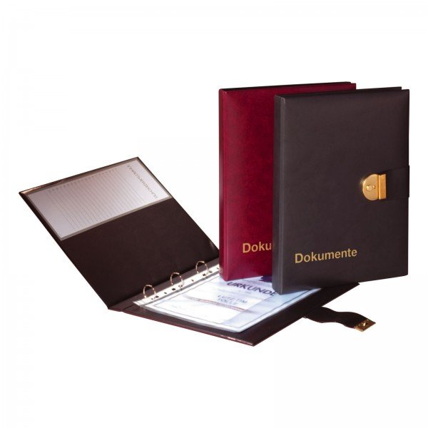 Pagna 30503-01 Carpeta De Cartón Negro