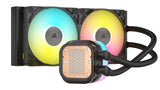 Refrigeración Corsair Icue Link Titan 240 Rx Rgb Líquida Negro Cw-9061016-Ww