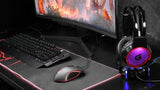 Conceptronic Kronic Teclado Usb Qwertz Alemán Negro