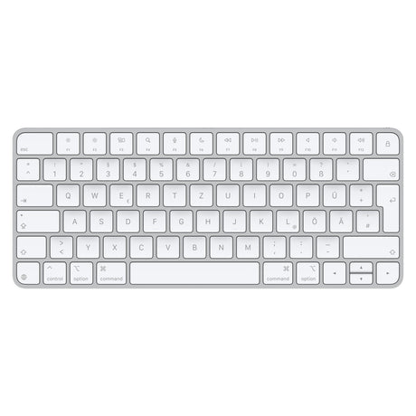 EAN 0195949634284 - Apple Magic teclado Universal USB + Bluetooth QWERTZ Alemán Blanco imagen 1