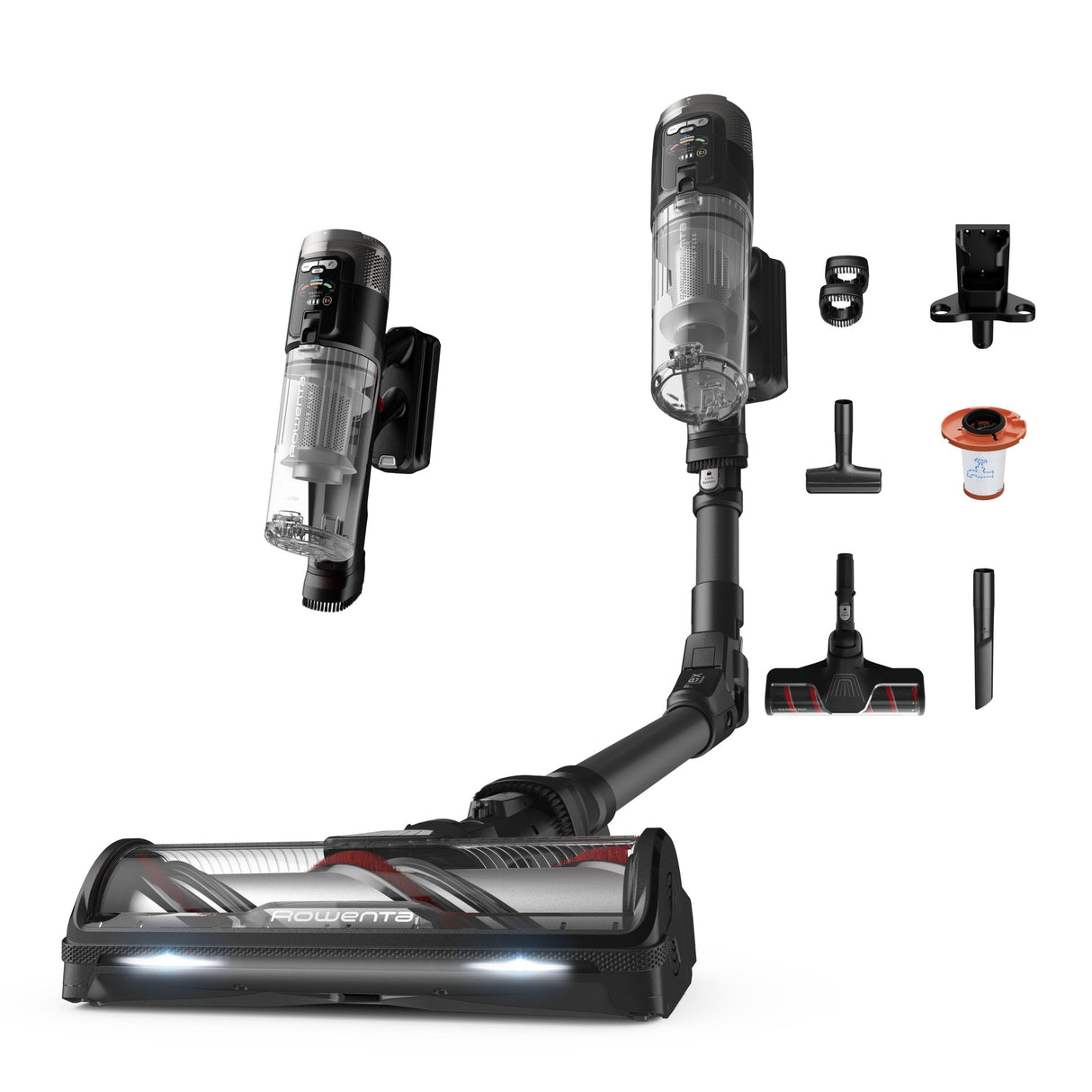 Aspiradora De Mano Rowenta X-Force Flex 12.60 Neo Complete Rh9l55