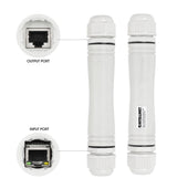 EAN 0766623561952 - Intellinet 561952 adaptador e inyector de PoE Ethernet rápido imagen 6