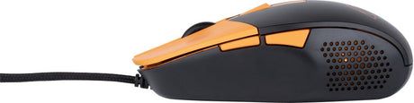 EAN 3328170293952 - Konix Naruto KX GAMING MOUSE ratón Juego Ambidextro USB tipo A Óptico 3600 DPI imagen 3