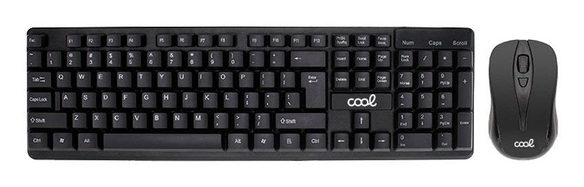 EAN 8434847033402 - COOL Accesorios 8434847033402 teclado Ratón incluido Hogar / Oficina QWERTY Español Negro imagen 5