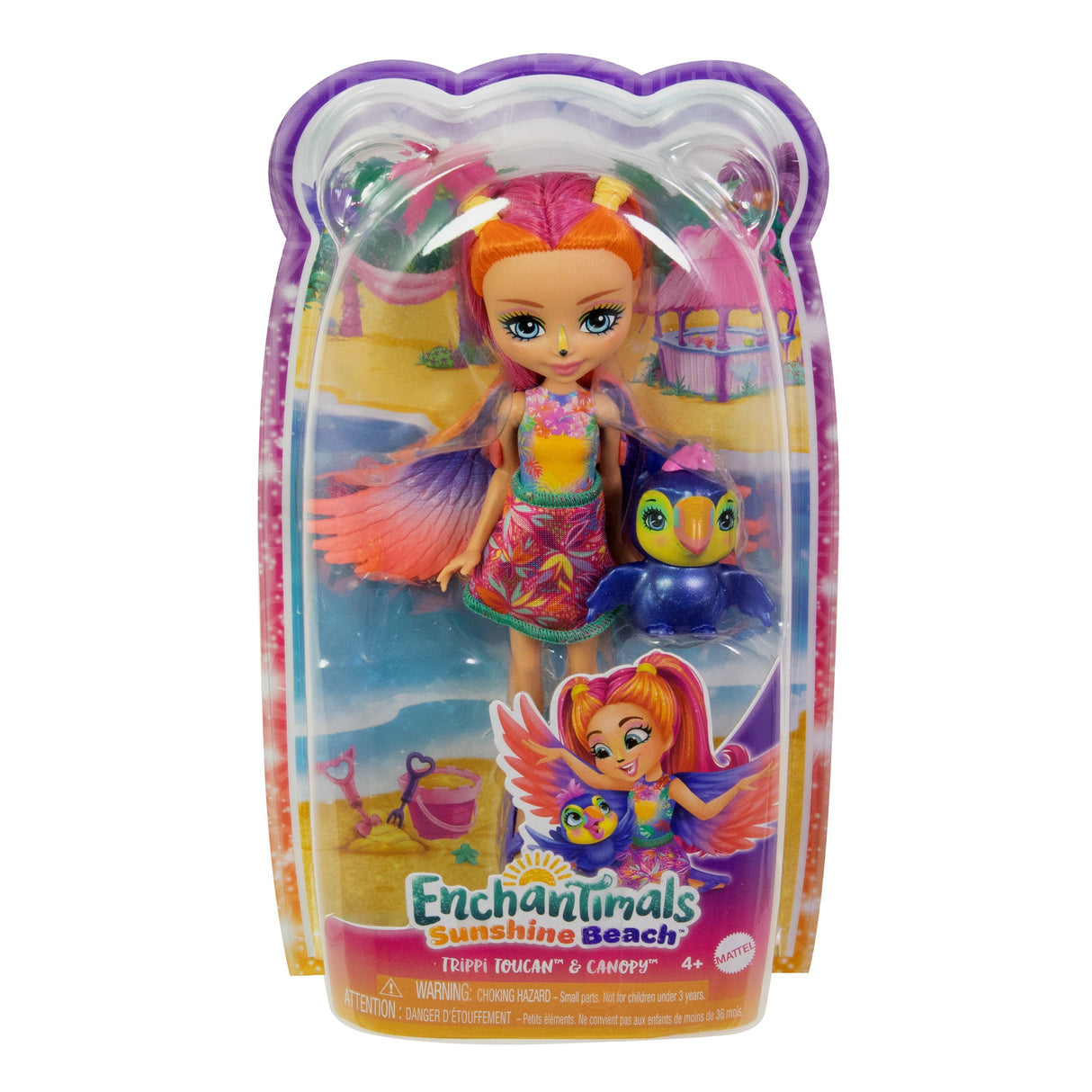 EAN 0194735188260 - Enchantimals Sunshine Beach HRX83 muñeca imagen 6