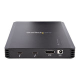 Caja Externa Disco Startech Caja Thunderbolt 3 De 4 Bahías Nvme M.2 Para Ssd Displayport  2 Thunderbolt 3, 40gbps,72w