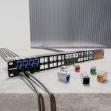 Intellinet Cat6a 10g Mp Keymone-Modul Negro