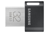EAN 8801643264116 - Samsung MUF-32AB unidad flash USB 32 GB USB tipo A 3.2 Gen 1 (3.1 Gen 1) Negro, Acero inoxidable imagen 1