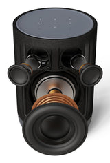 Denon Home 200 Black Altavoz Inteligente Inalámbrico Con Tecnología Heos Y Sonido Dolby Atmos.
