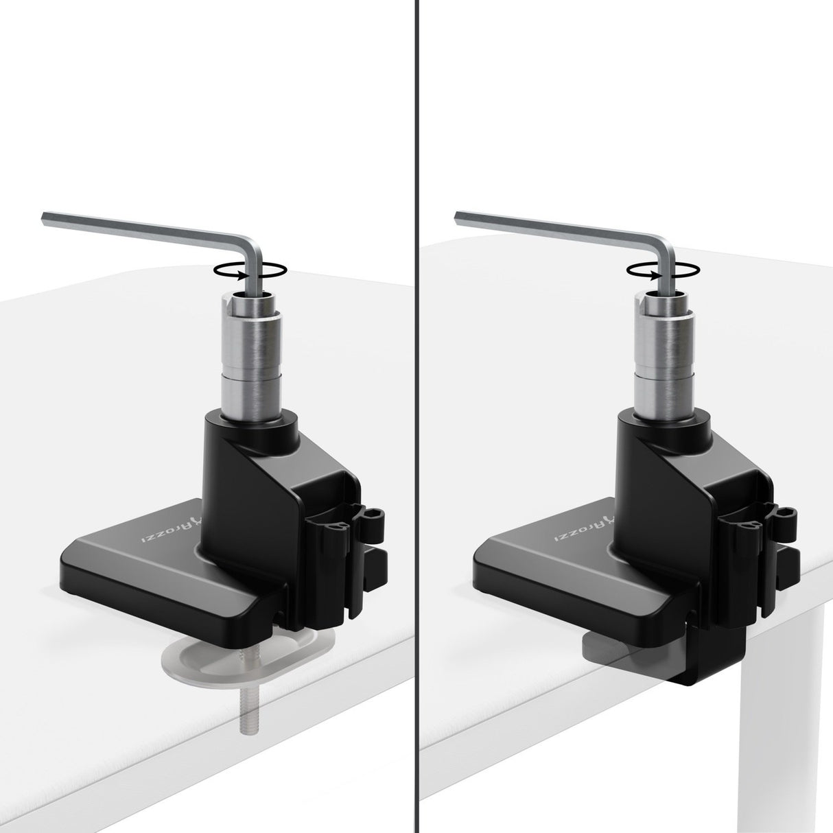 EAN 0850072937281 - Arozzi AZ-ALZARE-NEO-BK soporte para monitor Escritorio Negro imagen 4