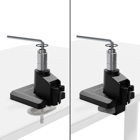 EAN 0850072937281 - Arozzi AZ-ALZARE-NEO-BK soporte para monitor Escritorio Negro imagen 4