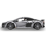 Jamara Cada Audi R8 Coupé 1:14 Gris 2,4ghz Bricks