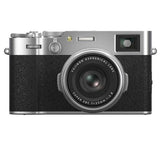 Fujifilm X100vi Digital Camera, Silver