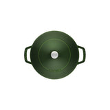 Staub Bräter Chistera 28 Cm Basilikumgrün