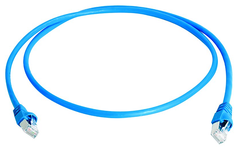 EAN 4018359378868 - Telegärtner 100008031 cable de red Azul 0,25 m Cat6a S/FTP (S-STP) imagen 1