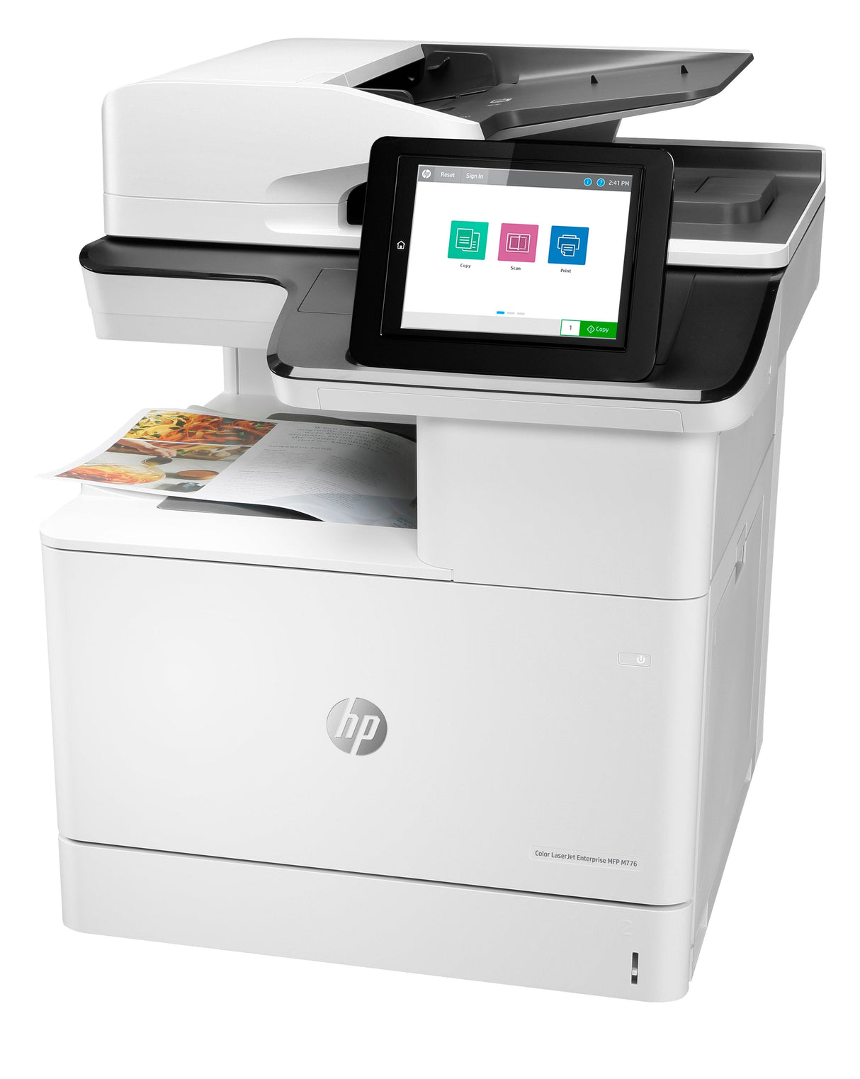 Multifunción Láser Hp Laserjet Enterprise Mfp 776dn Duplex